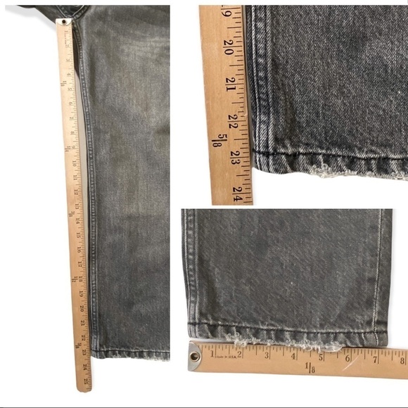 NWT The Kooples Jeans Nelly Studded Gray Low Rise Jeans, Size 26 - Picture 13 of 14